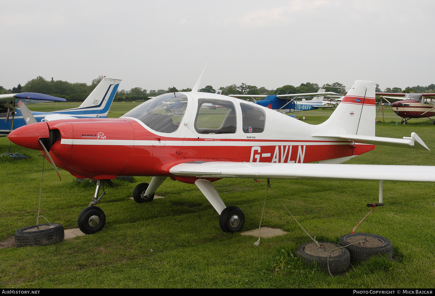 Aircraft Photo of G-AVLN | Beagle B.121 Srs.2 Pup-150 | AirHistory.net #546834