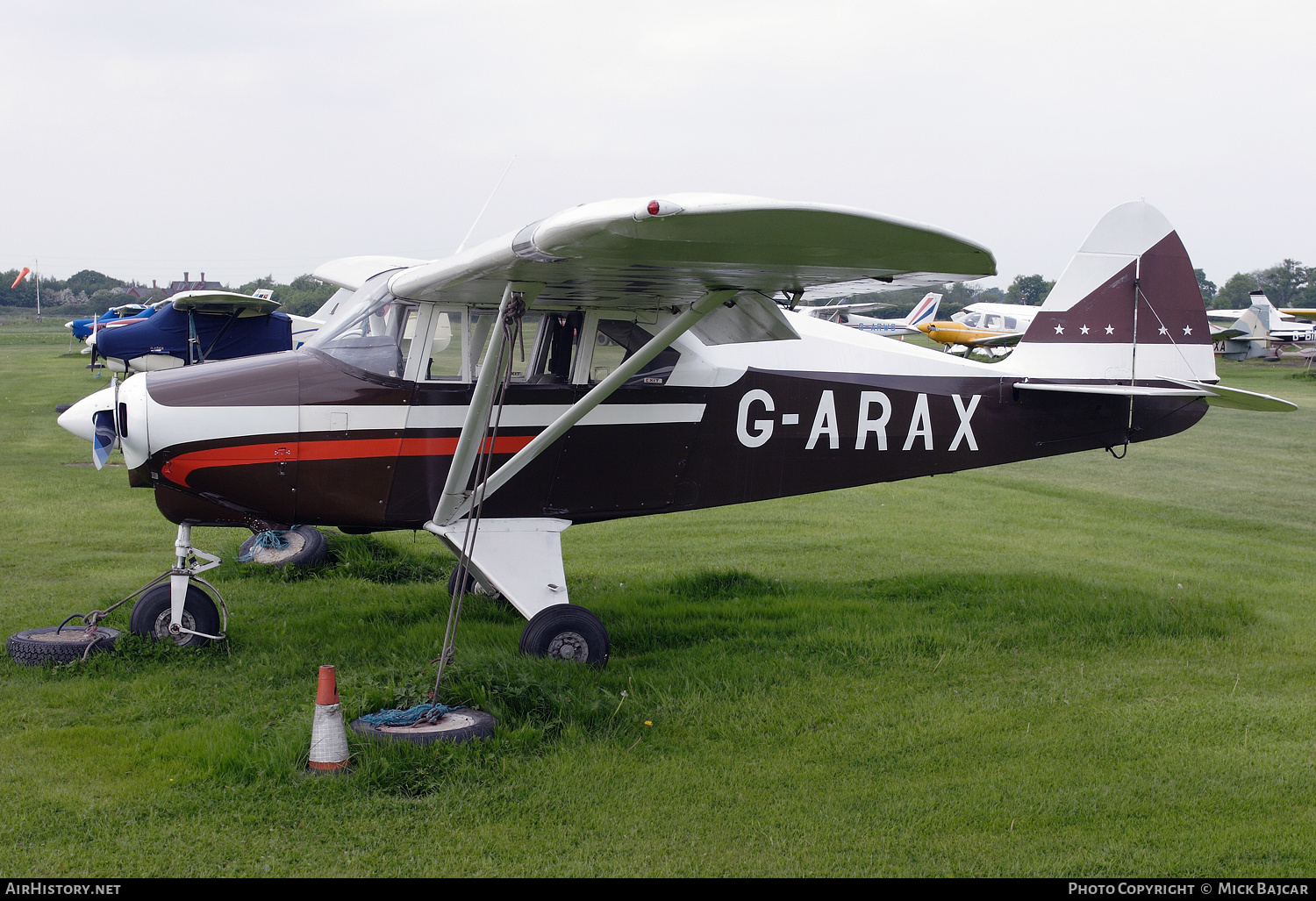 Aircraft Photo of G-ARAX | Piper PA-22-150 Caribbean | AirHistory.net #546836