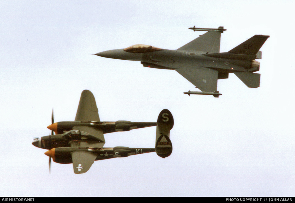 Aircraft Photo of N3145X / NX3145X / 67543 | Lockheed P-38J Lightning | USA - Air Force | AirHistory.net #546838