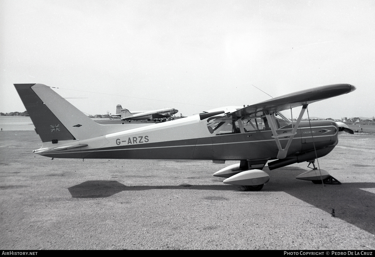 Aircraft Photo of G-ARZS | Beagle A-109 Airedale | AirHistory.net #546839