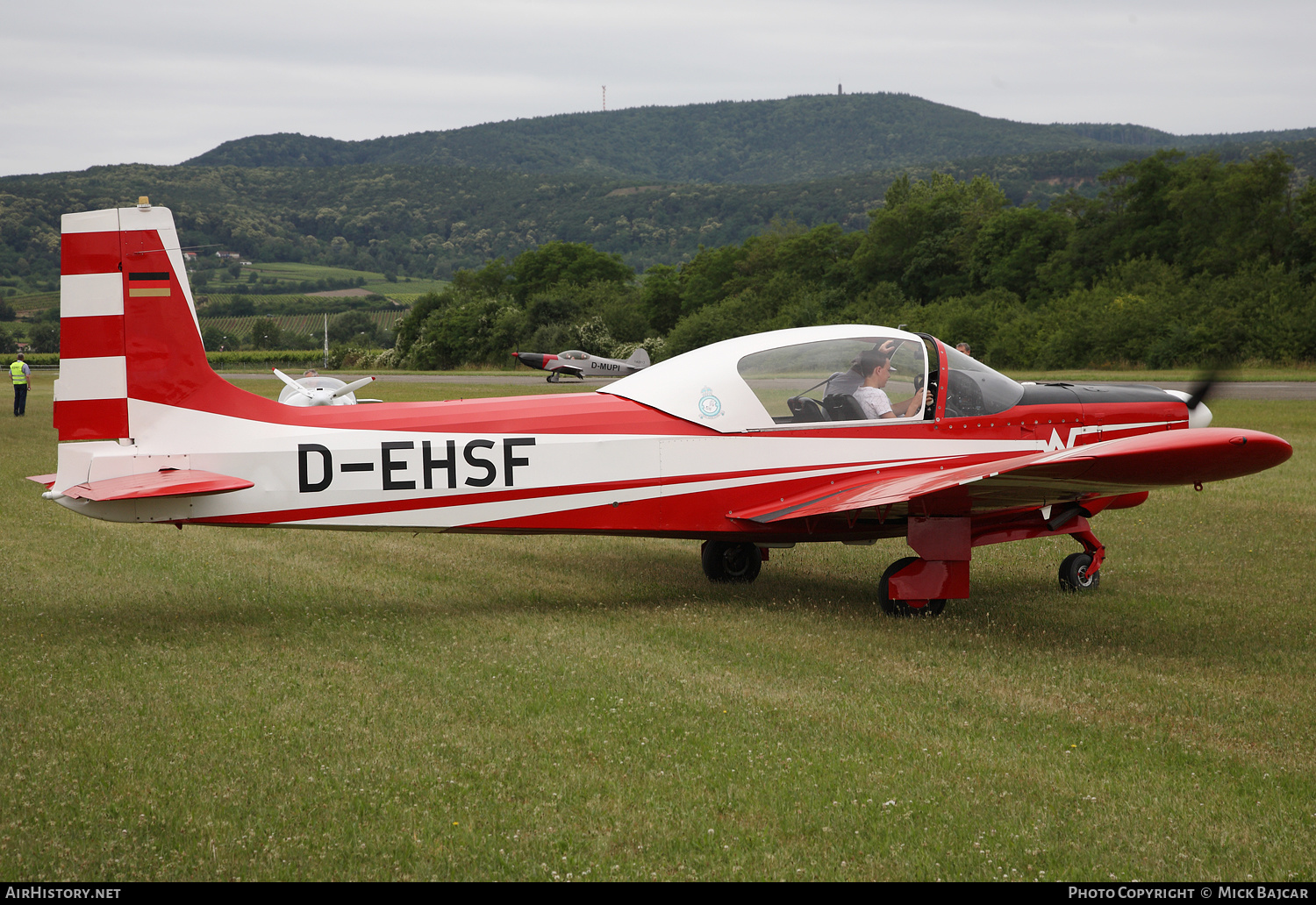 Aircraft Photo of D-EHSF | Wassmer WA-40 Super IV | AirHistory.net #546841