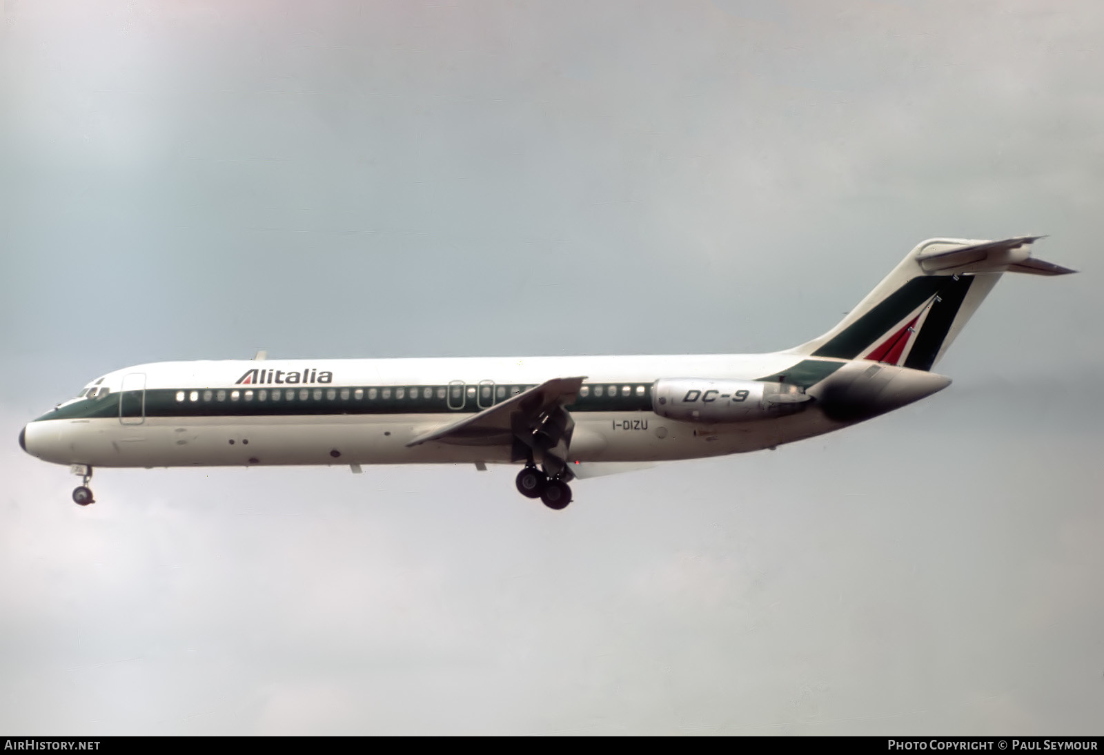 Aircraft Photo of I-DIZU | McDonnell Douglas DC-9-32 | Alitalia | AirHistory.net #546843