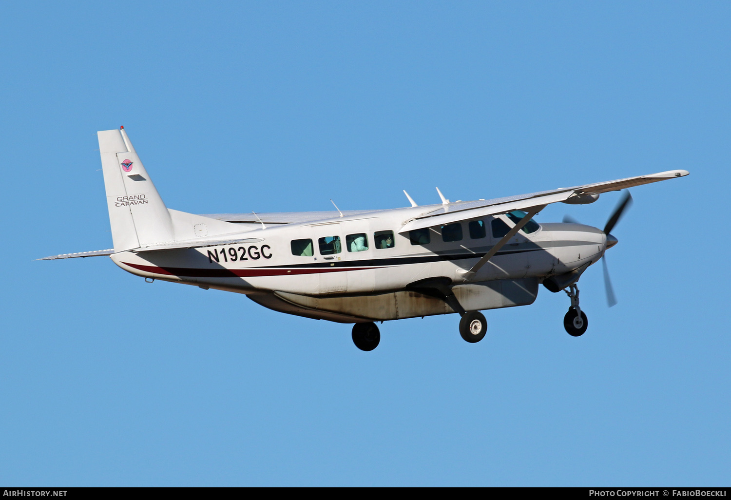 Aircraft Photo of N192GC | Cessna 208B Grand Caravan | Grand Canyon Scenic Airlines | AirHistory.net #546845