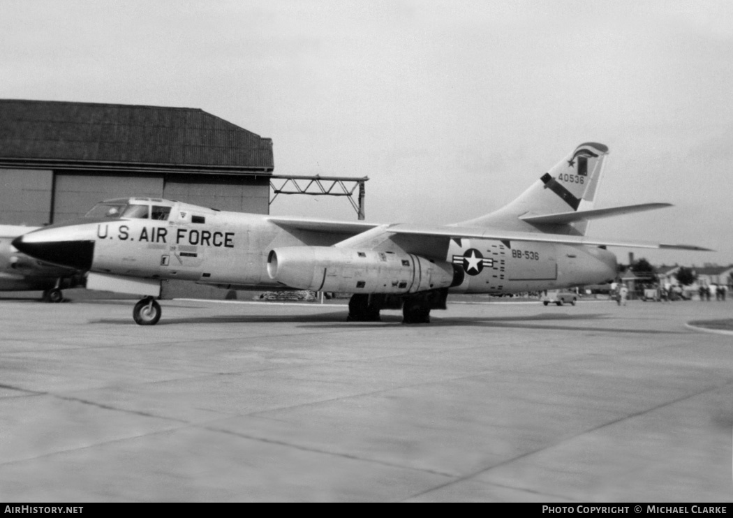 Aircraft Photo of 54-536 / BB-536 | Douglas RB-66B Destroyer | USA - Air Force | AirHistory.net #546847