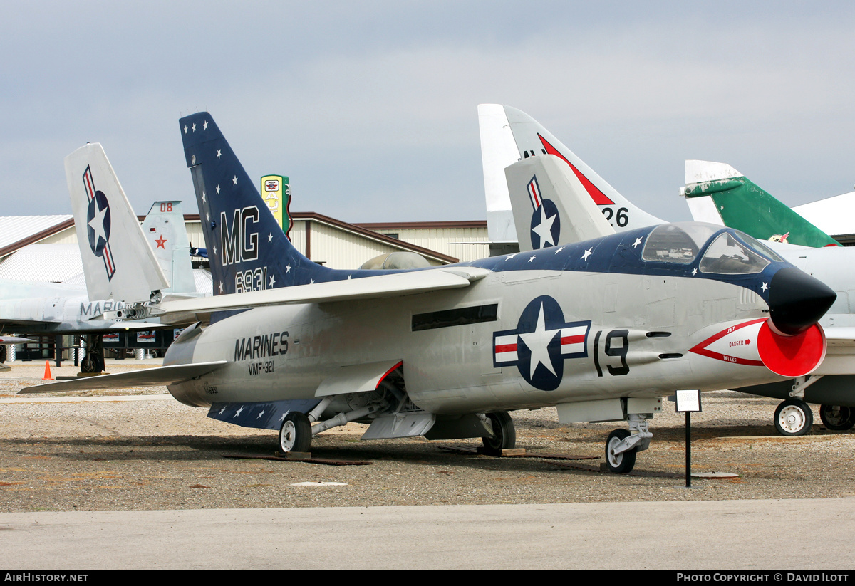 Aircraft Photo of 146931 / 6931 | Vought F-8K Crusader | USA - Navy | AirHistory.net #546851