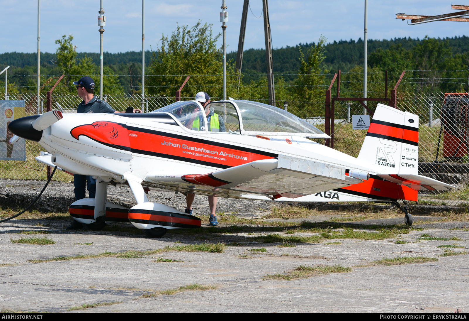 Aircraft Photo of SE-XGA | Thorp T-18 Tiger | AirHistory.net #546852