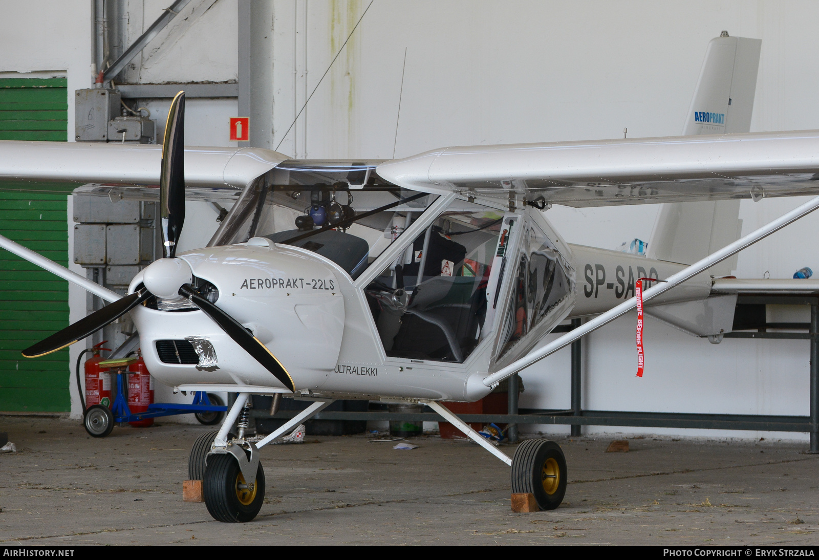 Aircraft Photo of SP-SADO | Aeroprakt A22LS Foxbat | AirHistory.net #546853