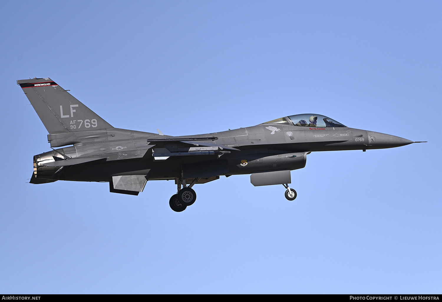 Aircraft Photo of 90-0769 | Lockheed Martin F-16CM Fighting Falcon | USA - Air Force | AirHistory.net #546854