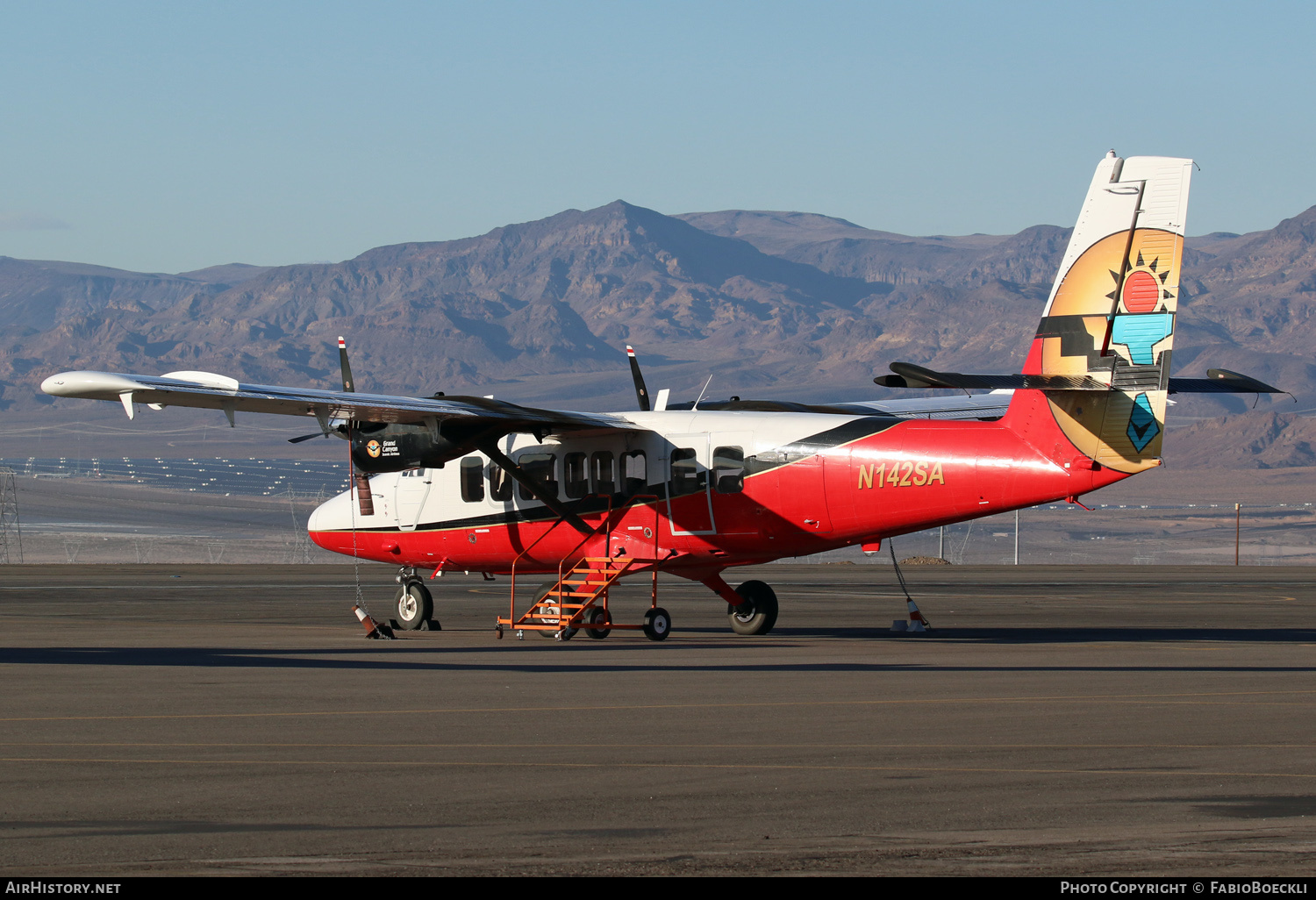 Aircraft Photo of N142SA | De Havilland Canada DHC-6-300 VistaLiner | Grand Canyon Scenic Airlines | AirHistory.net #546856