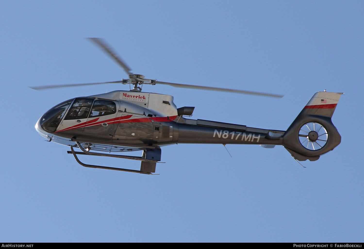 Aircraft Photo of N817MH | Eurocopter EC-130B-4 | Maverick Helicopters | AirHistory.net #546858