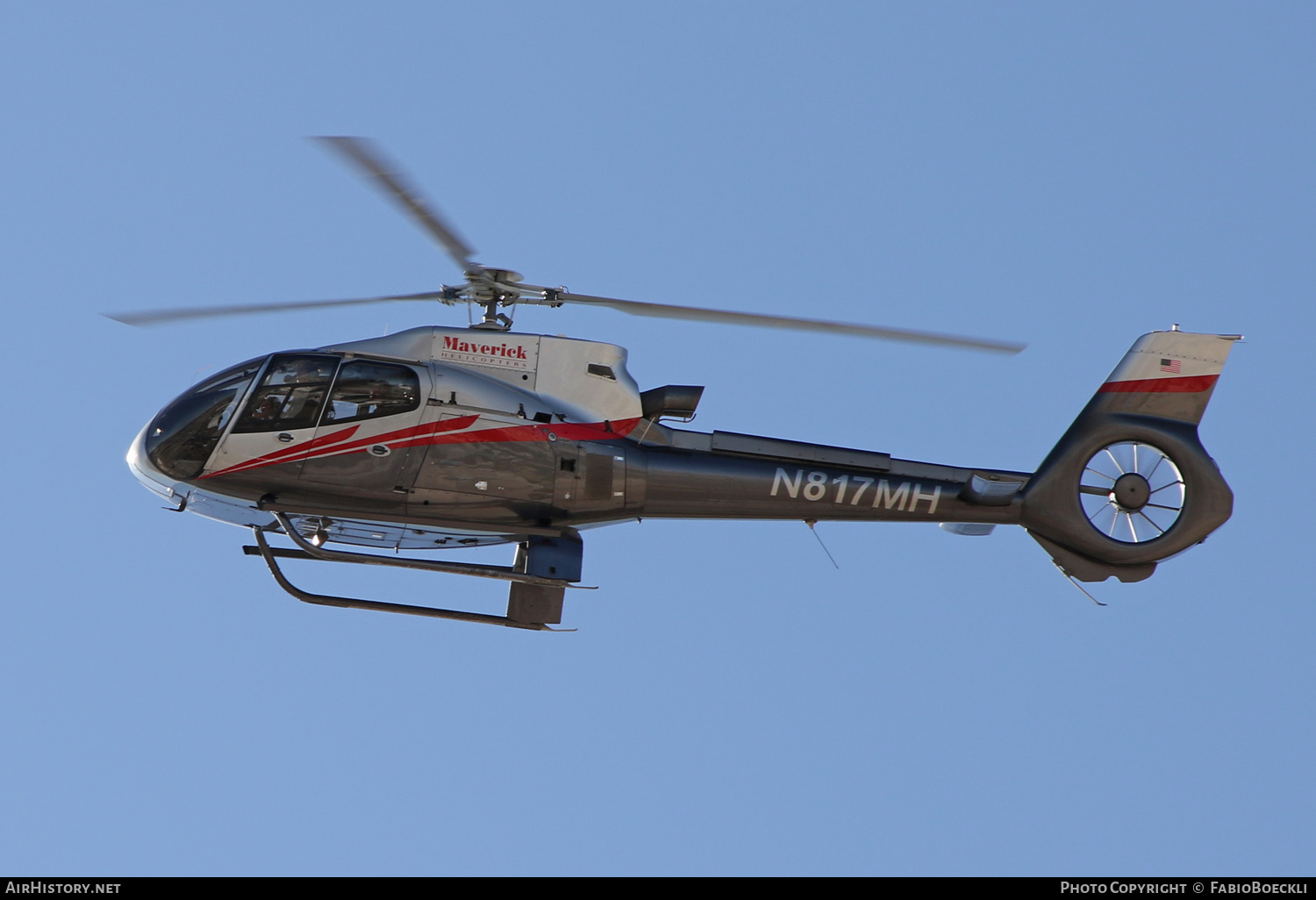 Aircraft Photo of N817MH | Eurocopter EC-130B-4 | Maverick Helicopters | AirHistory.net #546858