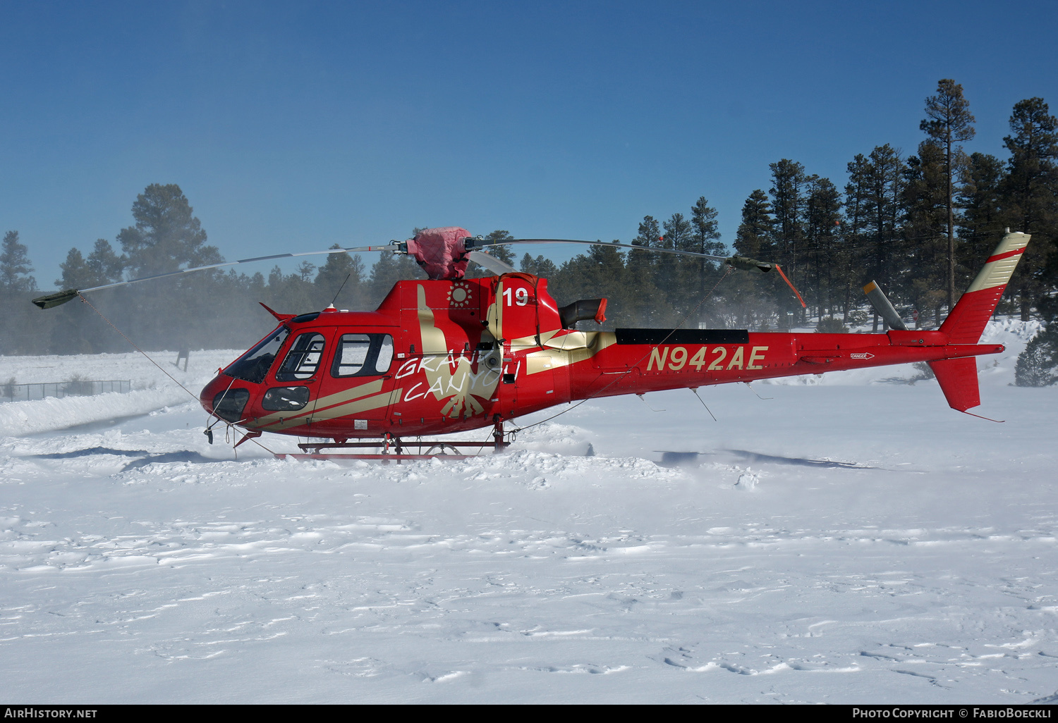 Aircraft Photo of N942AE | Eurocopter AS-350B-3 Ecureuil | Papillon Grand Canyon Helicopters | AirHistory.net #546859