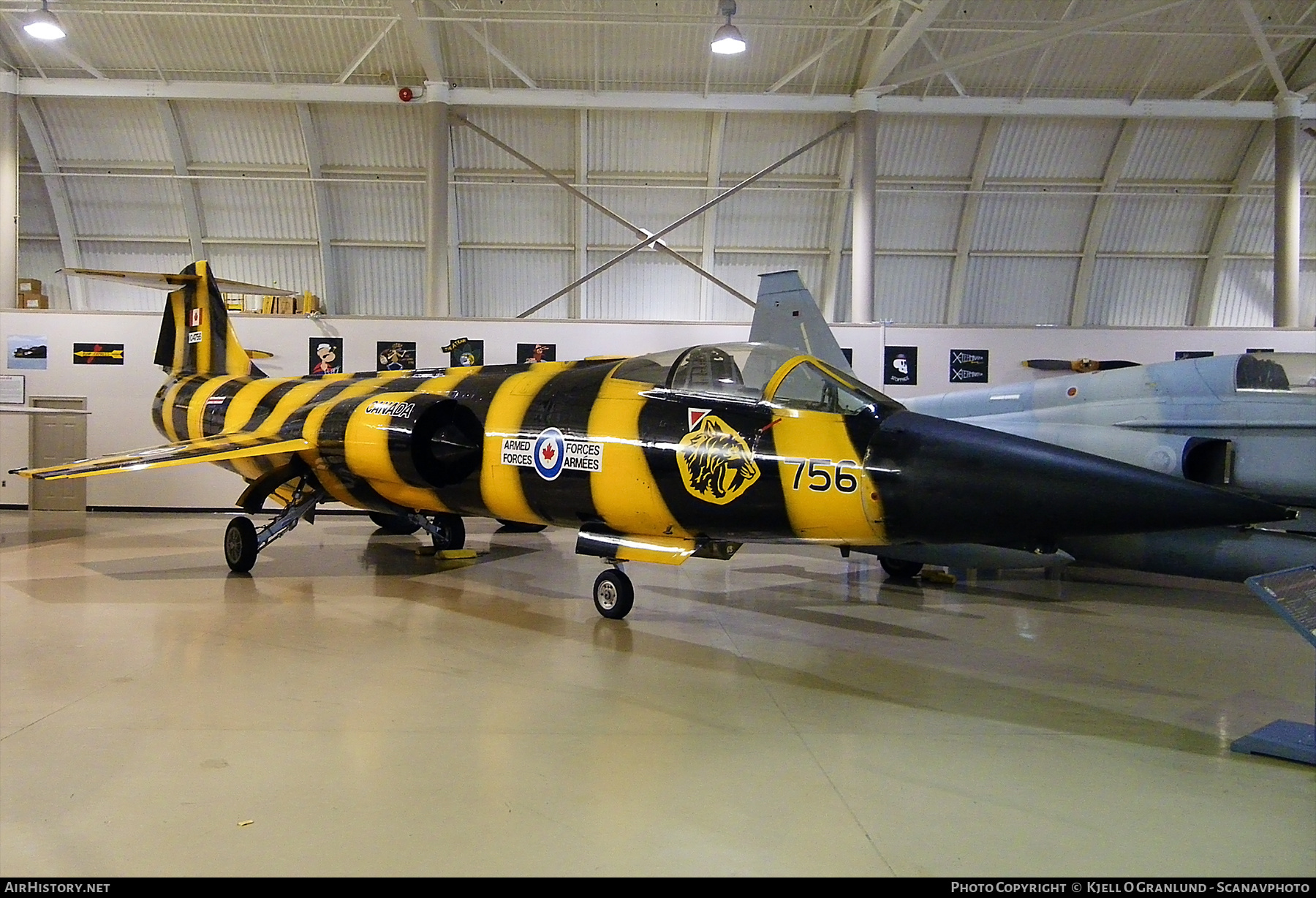 Aircraft Photo of 104756 | Lockheed CF-104 Starfighter | Canada - Air Force | 439 Squadron | AirHistory.net #546862