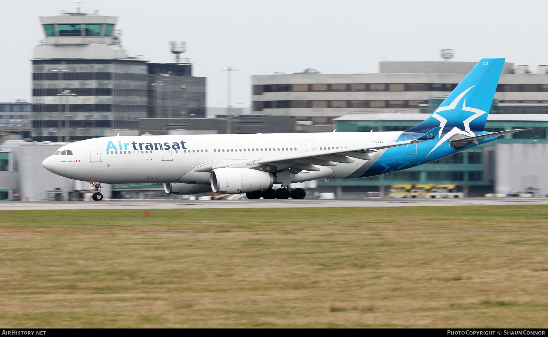 Aircraft Photo of C-GTSJ | Airbus A330-243 | Air Transat | AirHistory.net #546865