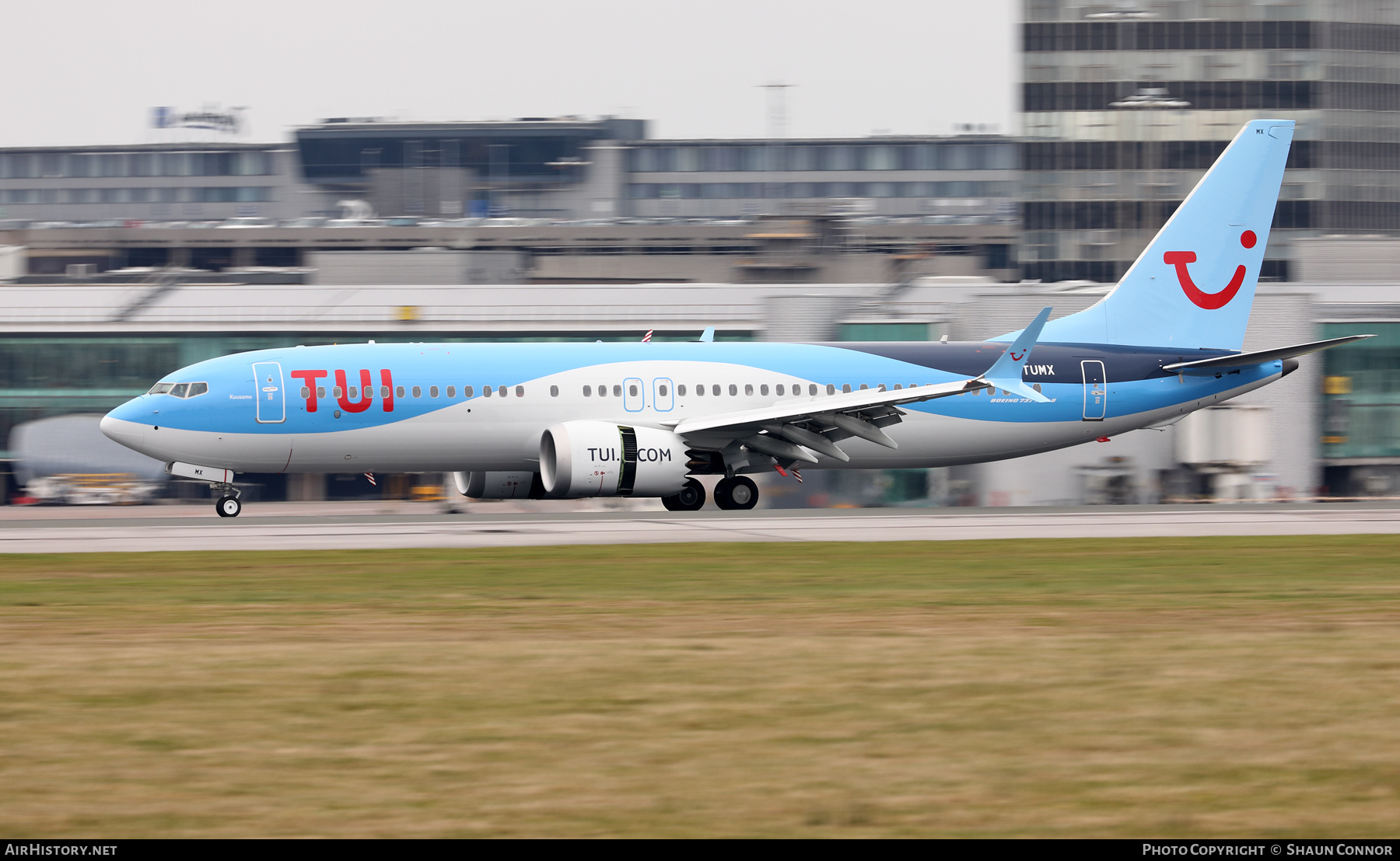 Aircraft Photo of G-TUMX | Boeing 737-8 Max 8 | TUI | AirHistory.net #546867