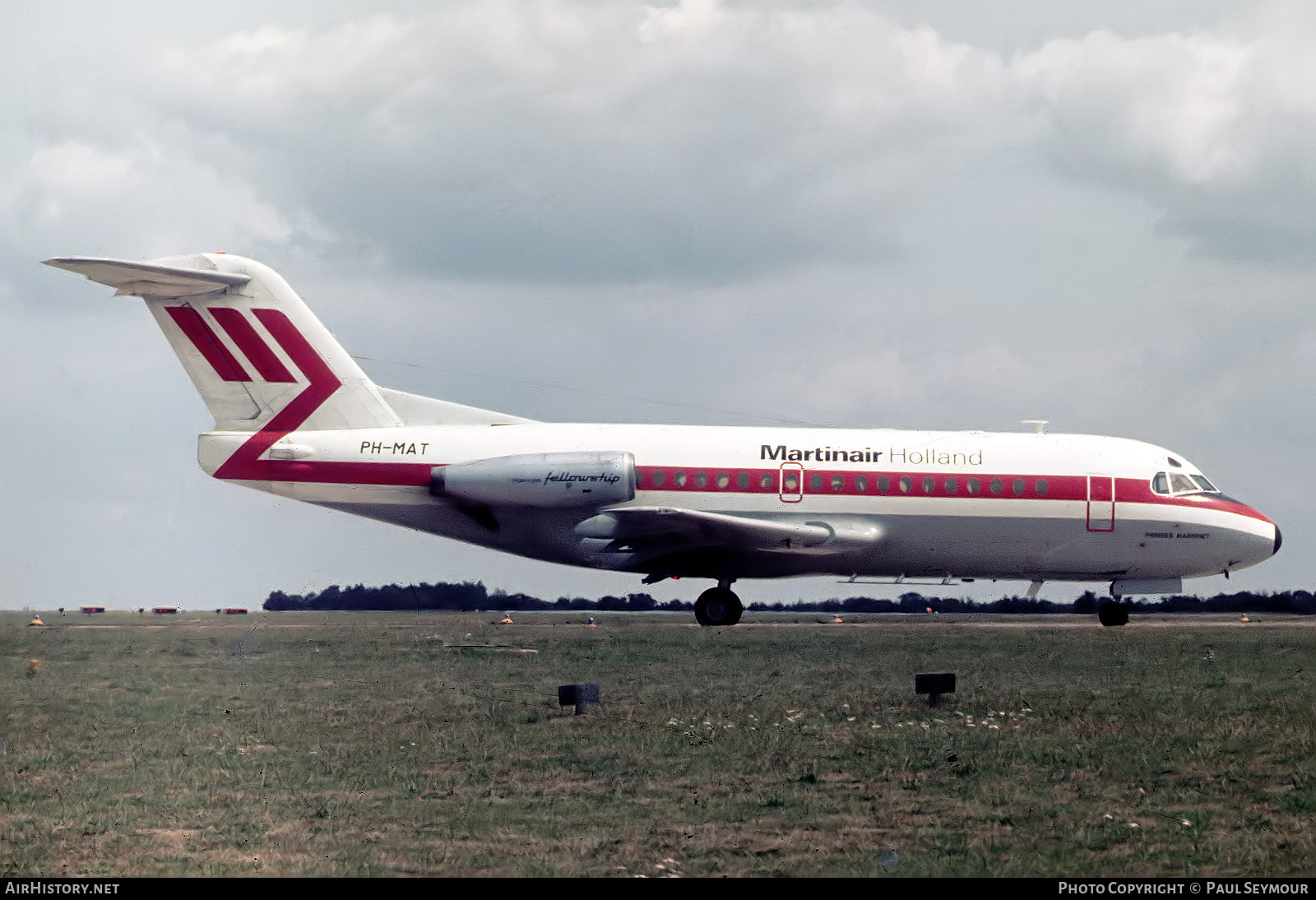 Aircraft Photo of PH-MAT | Fokker F28-1000 Fellowship | Martinair Holland | AirHistory.net #546872