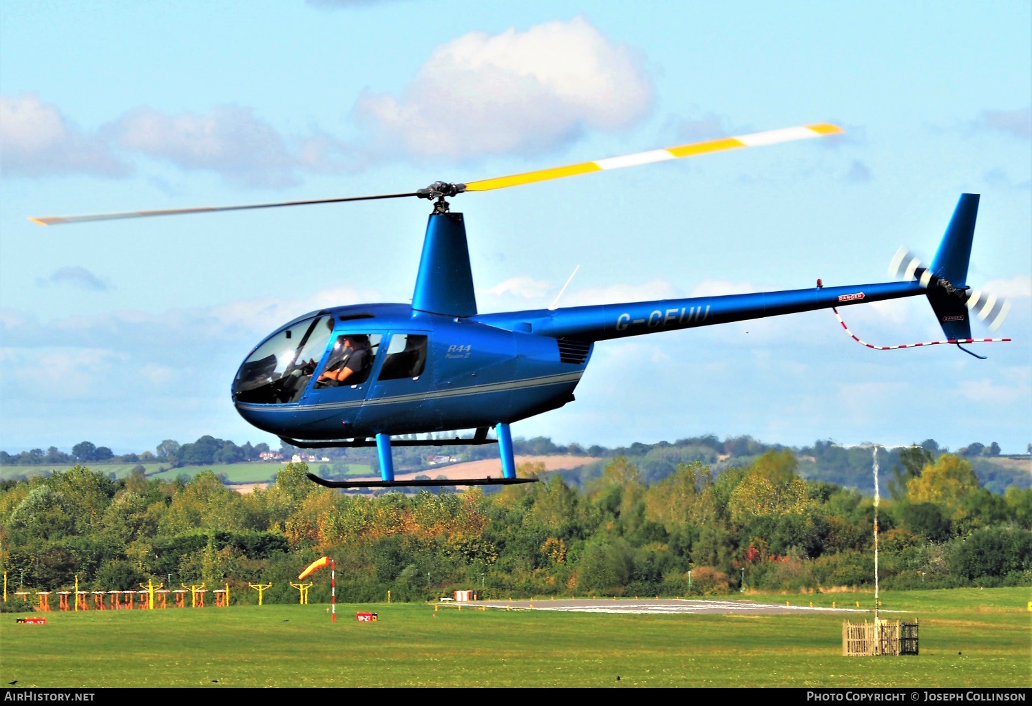 Aircraft Photo of G-CEUU | Robinson R-44 Raven II | AirHistory.net #546873