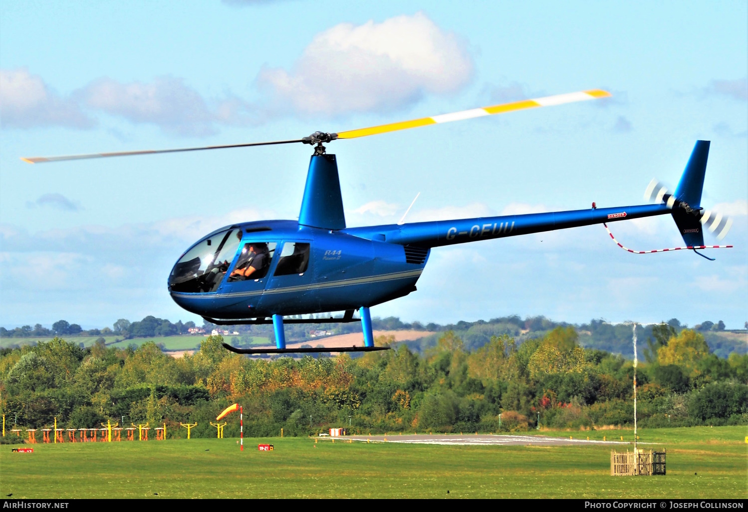 Aircraft Photo of G-CEUU | Robinson R-44 Raven II | AirHistory.net #546873