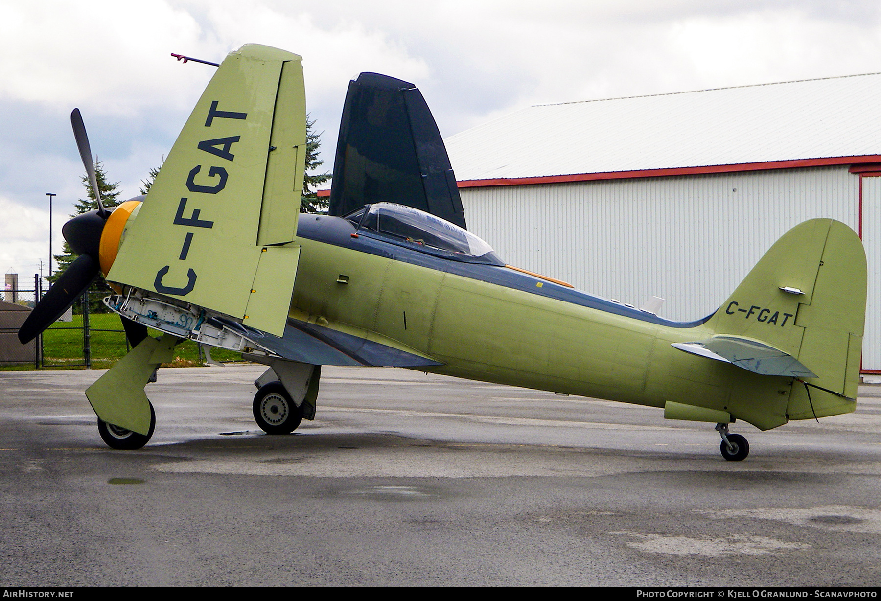 Aircraft Photo of C-FGAT | Hawker Fury FB10 | AirHistory.net #546878