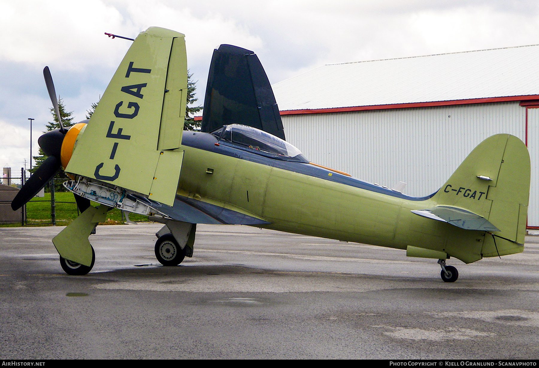 Aircraft Photo of C-FGAT | Hawker Fury FB10 | AirHistory.net #546878