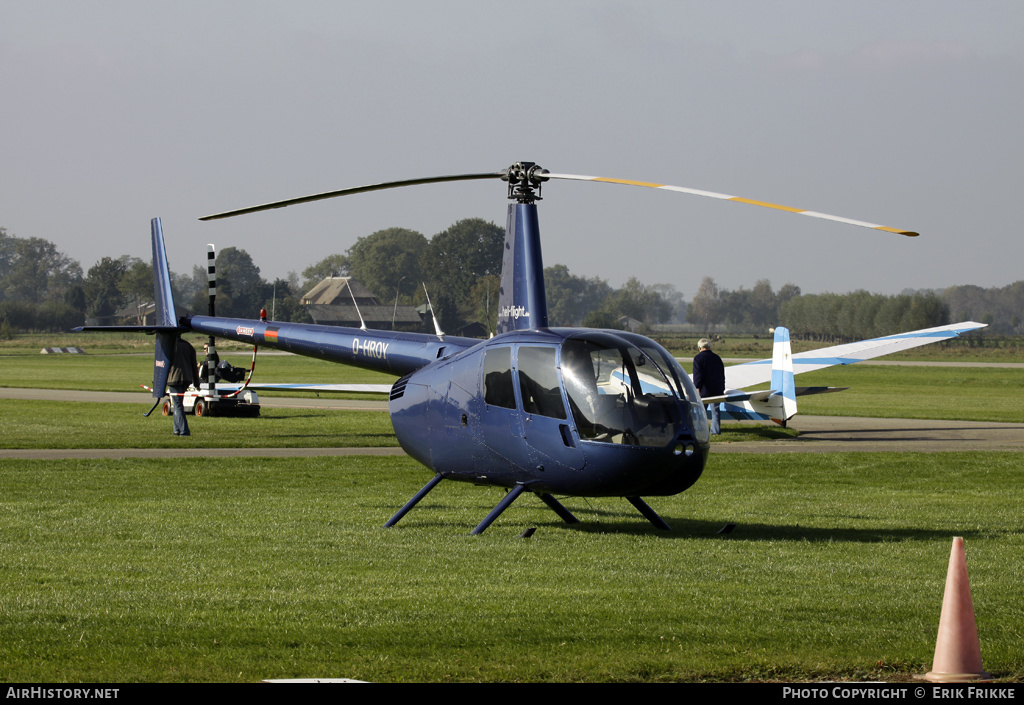 Aircraft Photo of D-HROY | Robinson R-44 Astro | AirHistory.net #546879