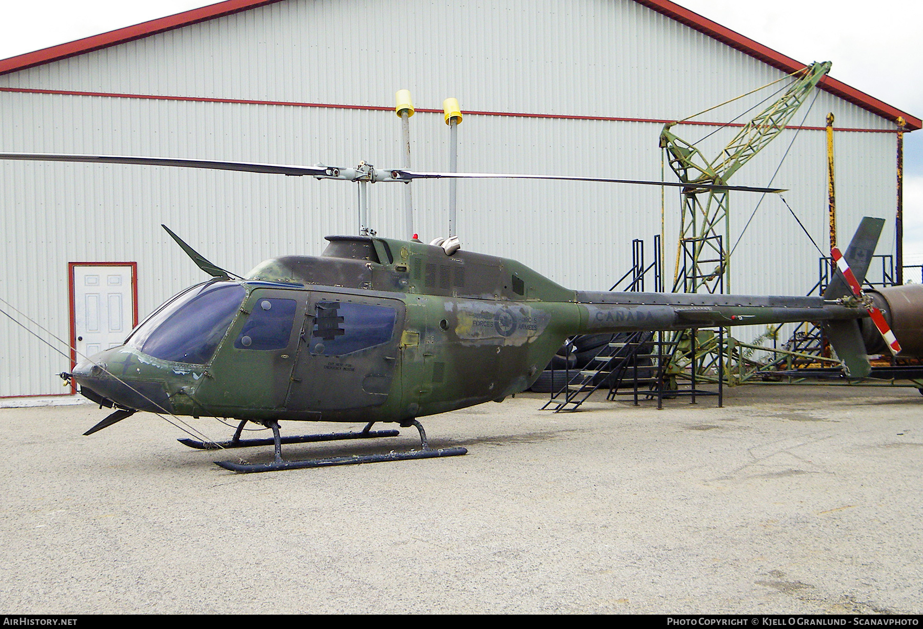 Aircraft Photo of 136264 | Bell CH-136 Kiowa (206A-1/COH-58A) | Canada - Air Force | AirHistory.net #546882