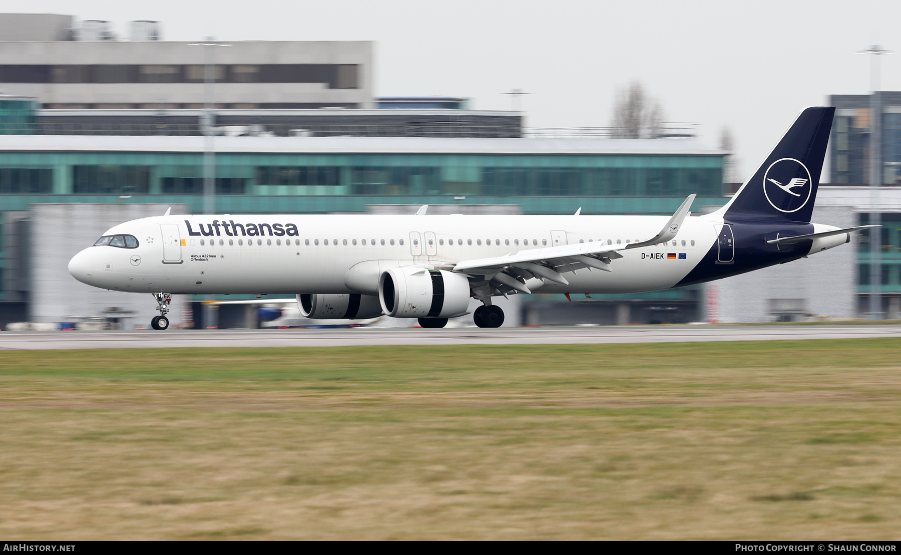 Aircraft Photo of D-AIEK | Airbus A321-271N | Lufthansa | AirHistory.net #546883