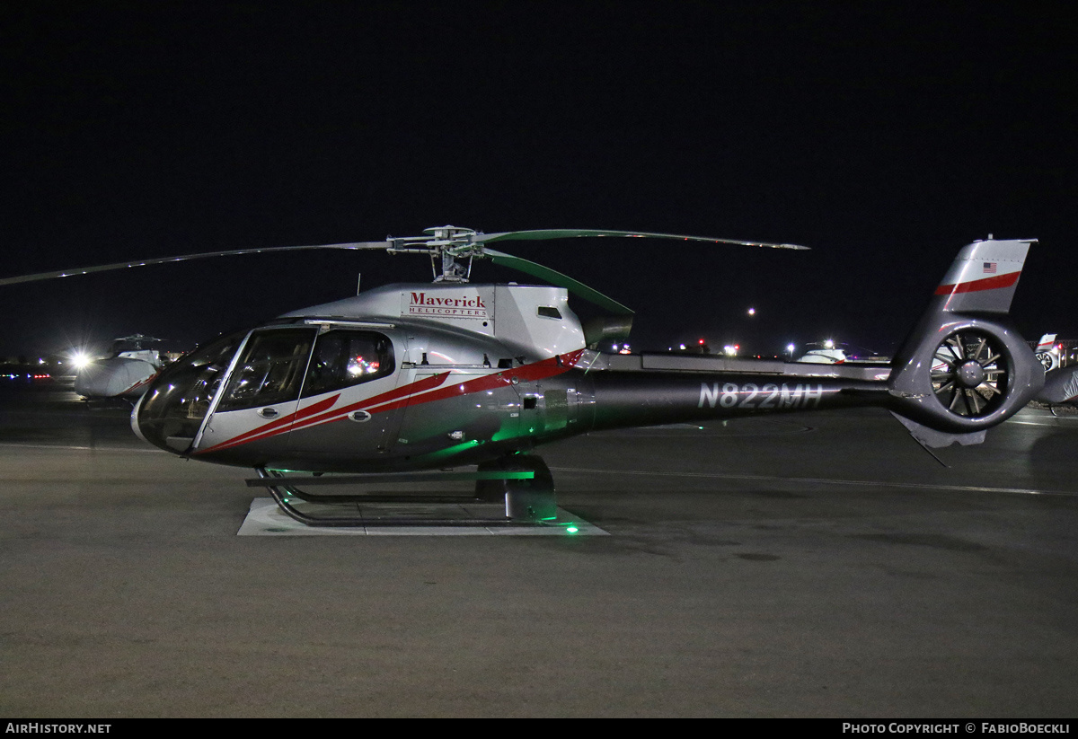 Aircraft Photo of N822MH | Eurocopter EC-130B-4 | Maverick Helicopters | AirHistory.net #546884