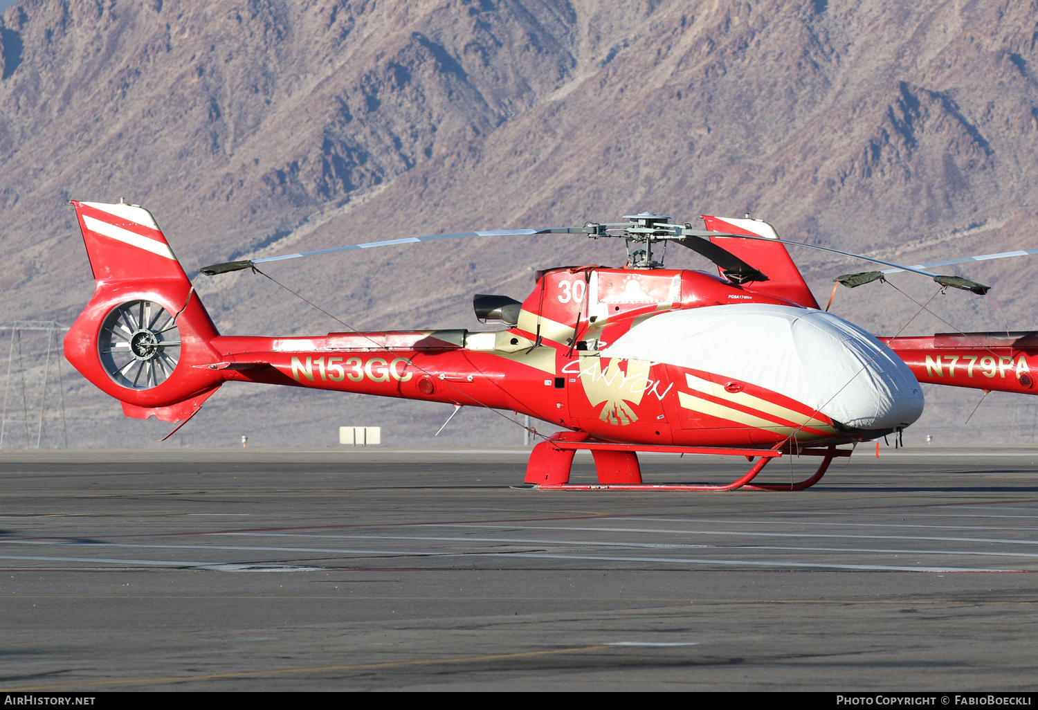 Aircraft Photo of N153GC | Eurocopter EC-130B-4 | Papillon Grand Canyon Helicopters | AirHistory.net #546885