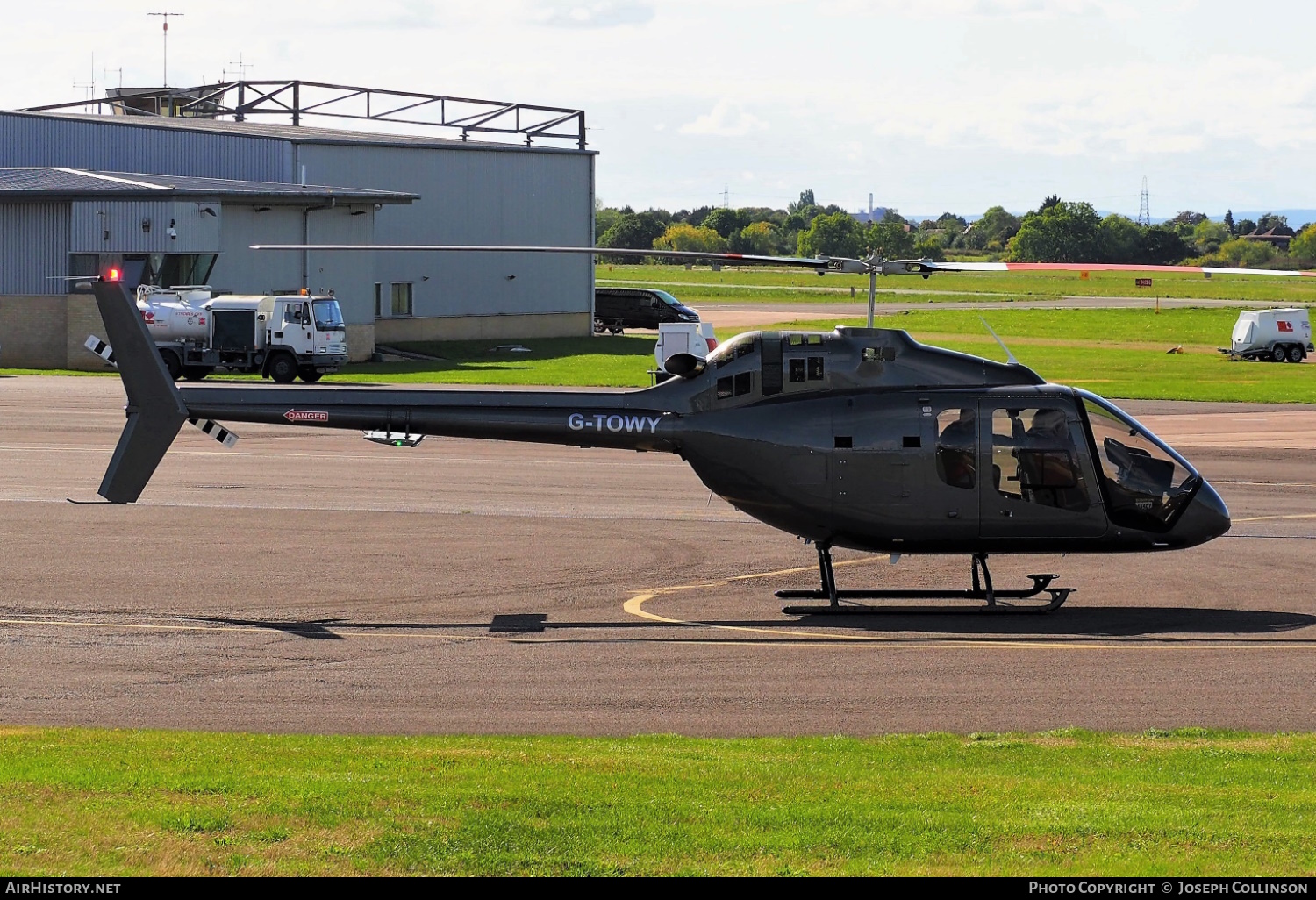 Aircraft Photo of G-TOWY | Bell 505 JetRanger X | AirHistory.net #546886