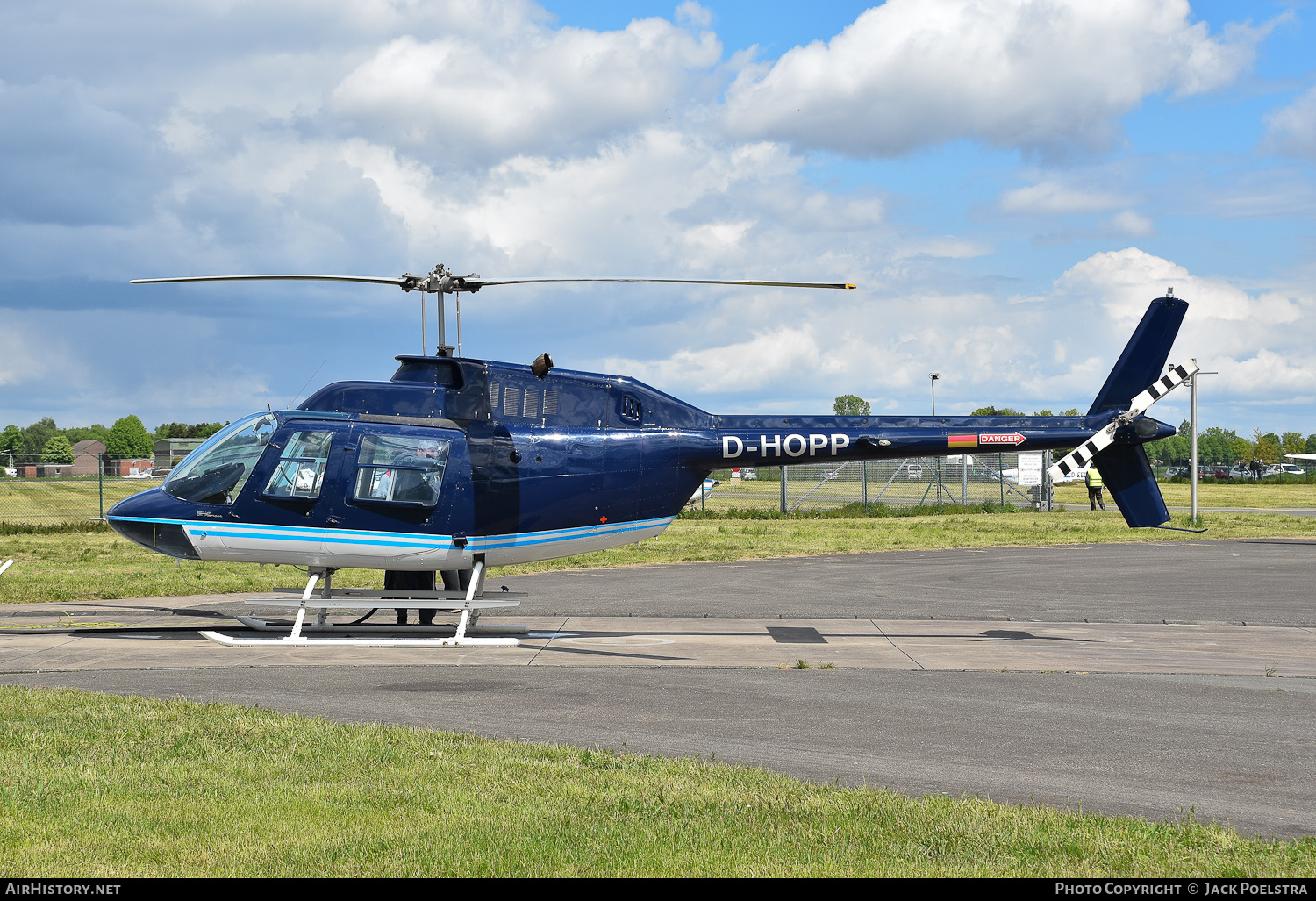 Aircraft Photo of D-HOPP | Bell 206A JetRanger | AirHistory.net #546887