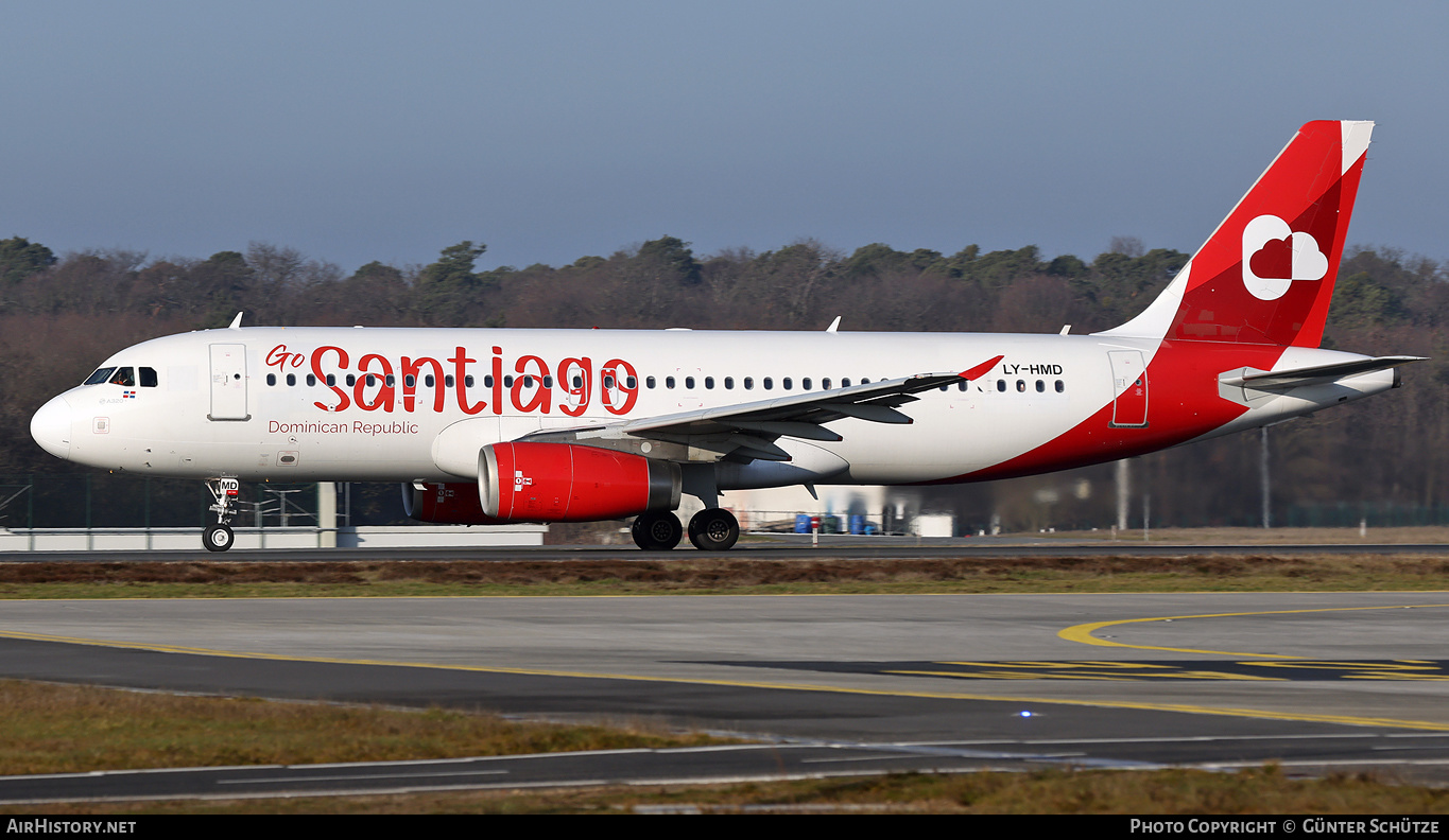 Aircraft Photo of LY-HMD | Airbus A320-233 | Heston Airlines | AirHistory.net #546889