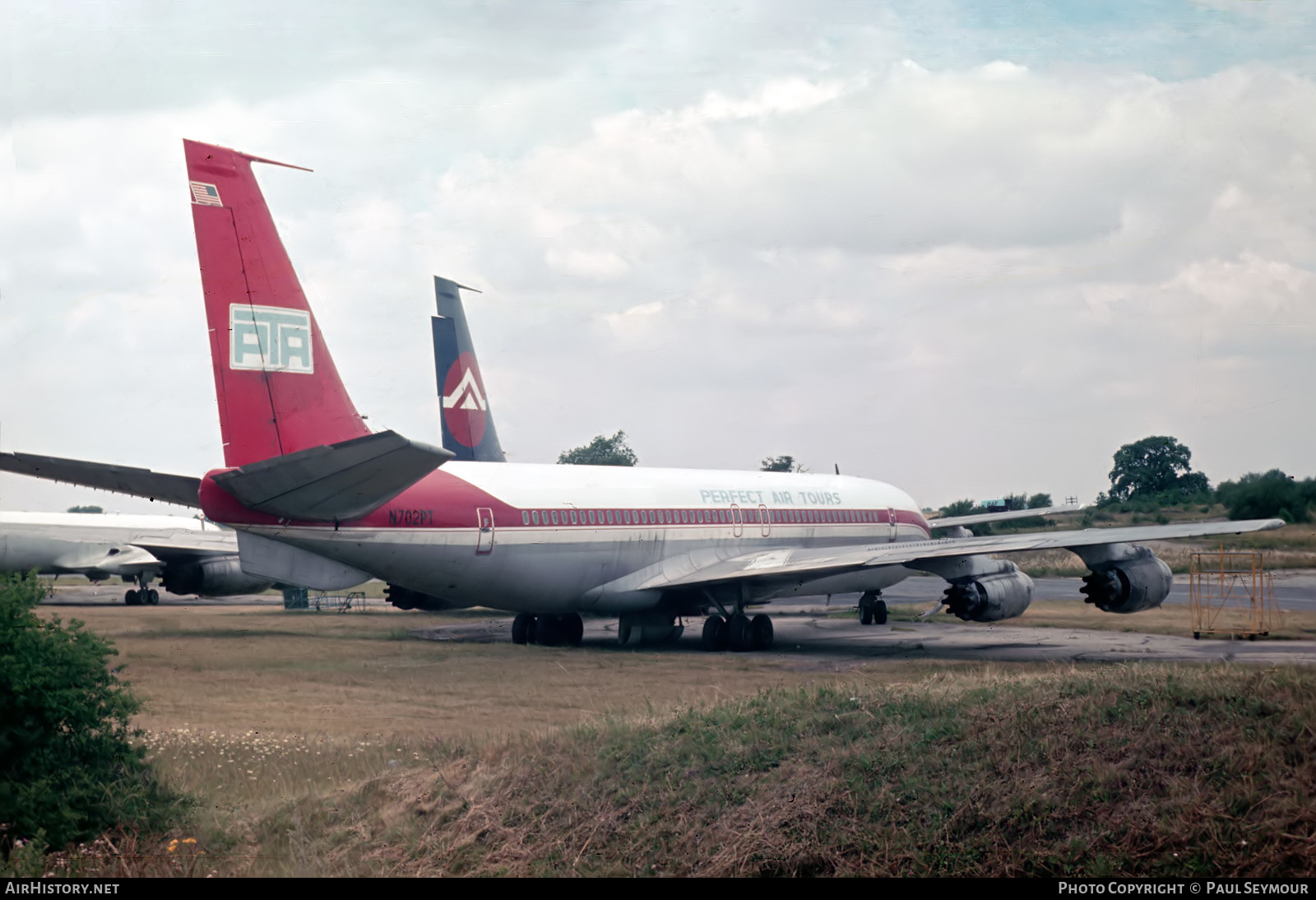 Aircraft Photo of N702PT | Boeing 707-331 | Perfect Air Tours | AirHistory.net #546890