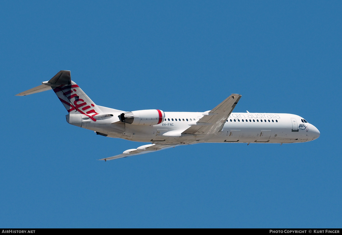 Aircraft Photo of VH-FNC | Fokker 100 (F28-0100) | Virgin Australia Regional Airlines | AirHistory.net #546892