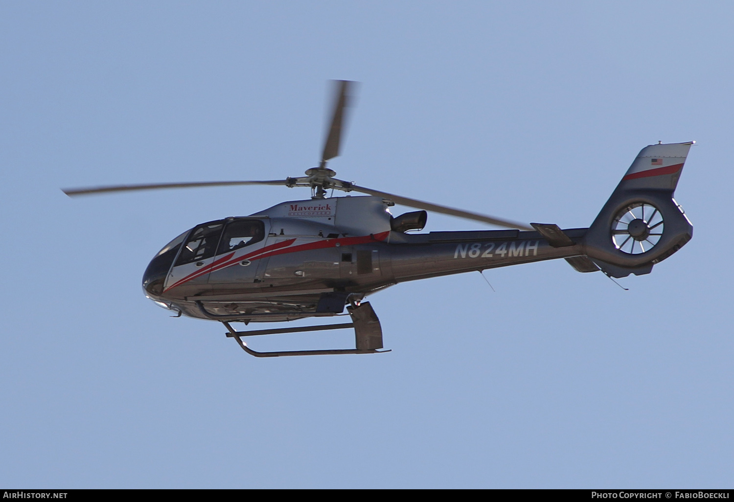Aircraft Photo of N824MH | Eurocopter EC-130B-4 | Maverick Helicopters | AirHistory.net #546893