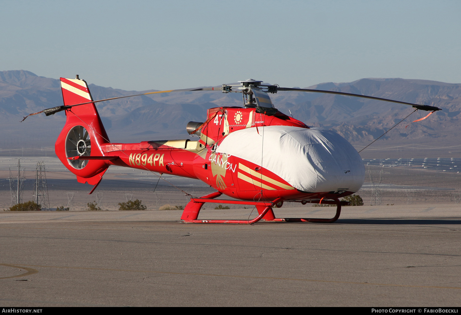 Aircraft Photo of N894PA | Eurocopter EC-130B-4 | Papillon Grand Canyon Helicopters | AirHistory.net #546894