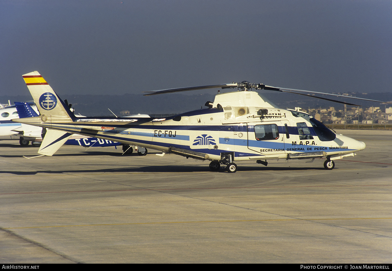 Aircraft Photo of EC-FQJ | Agusta A-109C | MAPA - Ministerio de Agricultura, Pesca y Alimentación | AirHistory.net #546899