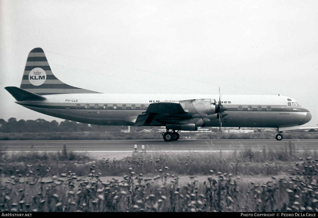 Aircraft Photo of PH-LLG | Lockheed L-188C Electra | KLM - Royal Dutch Airlines | AirHistory.net #546901