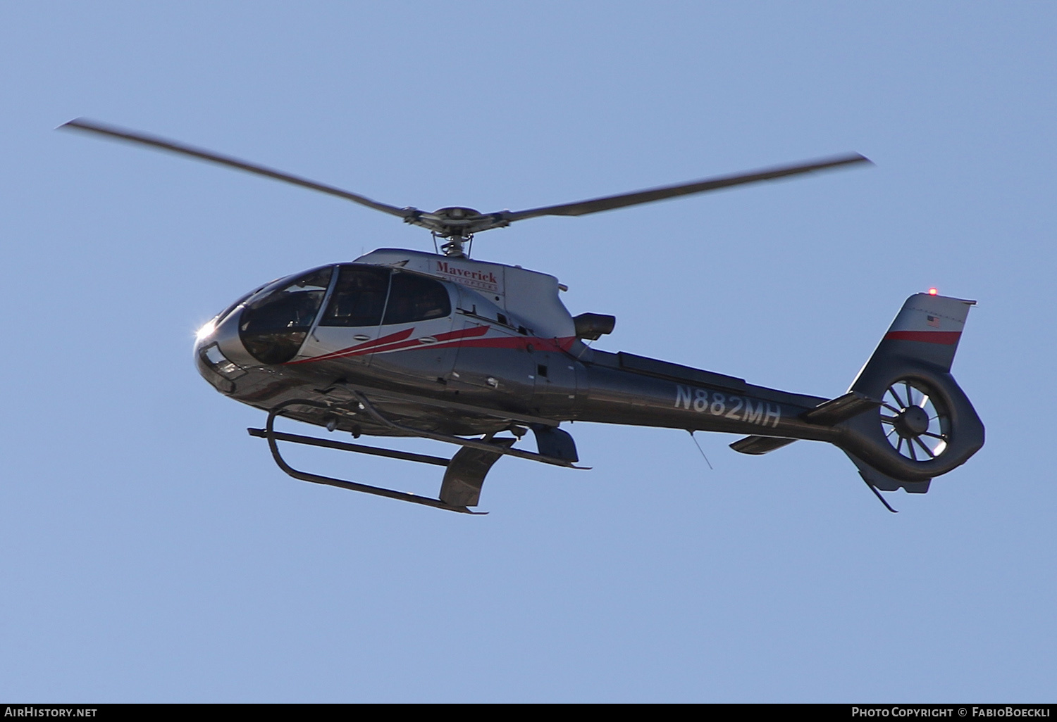 Aircraft Photo of N882MH | Airbus Helicopters EC-130T-2 | Maverick Helicopters | AirHistory.net #546903