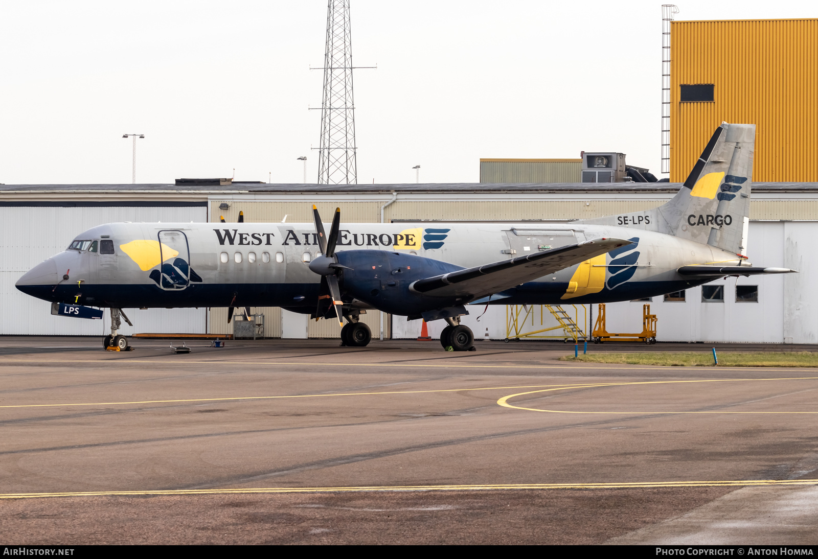 Aircraft Photo of SE-LPS | British Aerospace ATP(LFD) | West Air Europe Cargo | AirHistory.net #546908