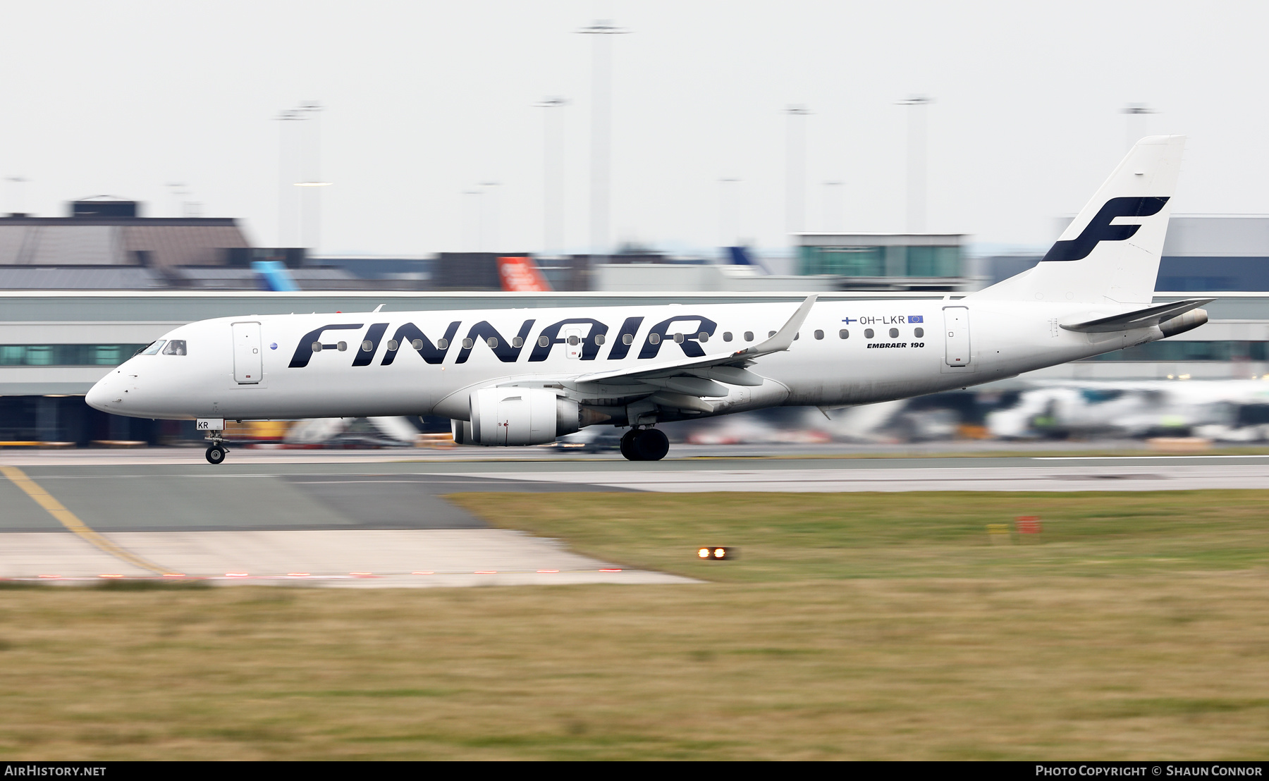 Aircraft Photo of OH-LKR | Embraer 190LR (ERJ-190-100LR) | Finnair | AirHistory.net #546909