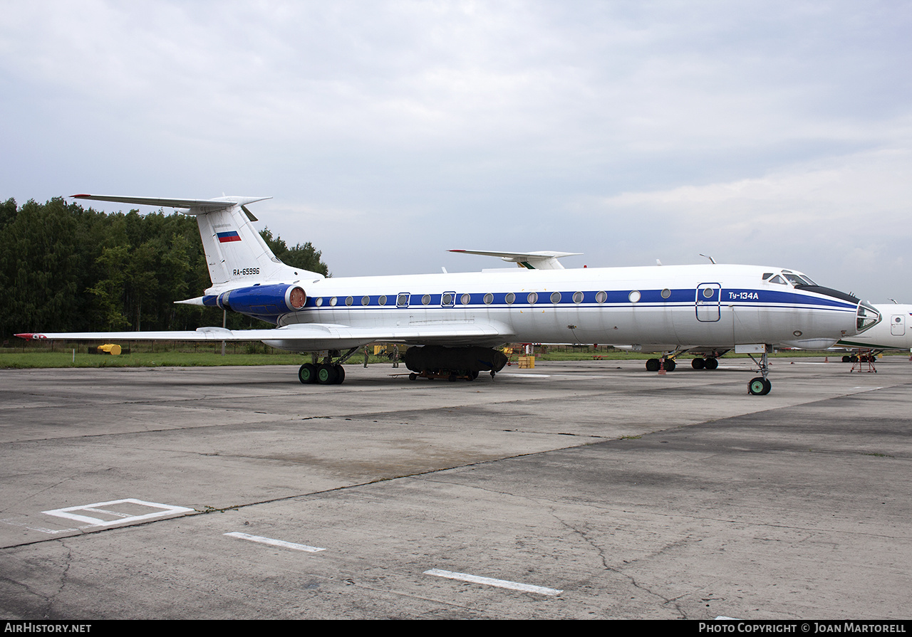 Aircraft Photo of RA-65996 | Tupolev Tu-134A | Russia - Air Force | AirHistory.net #546913