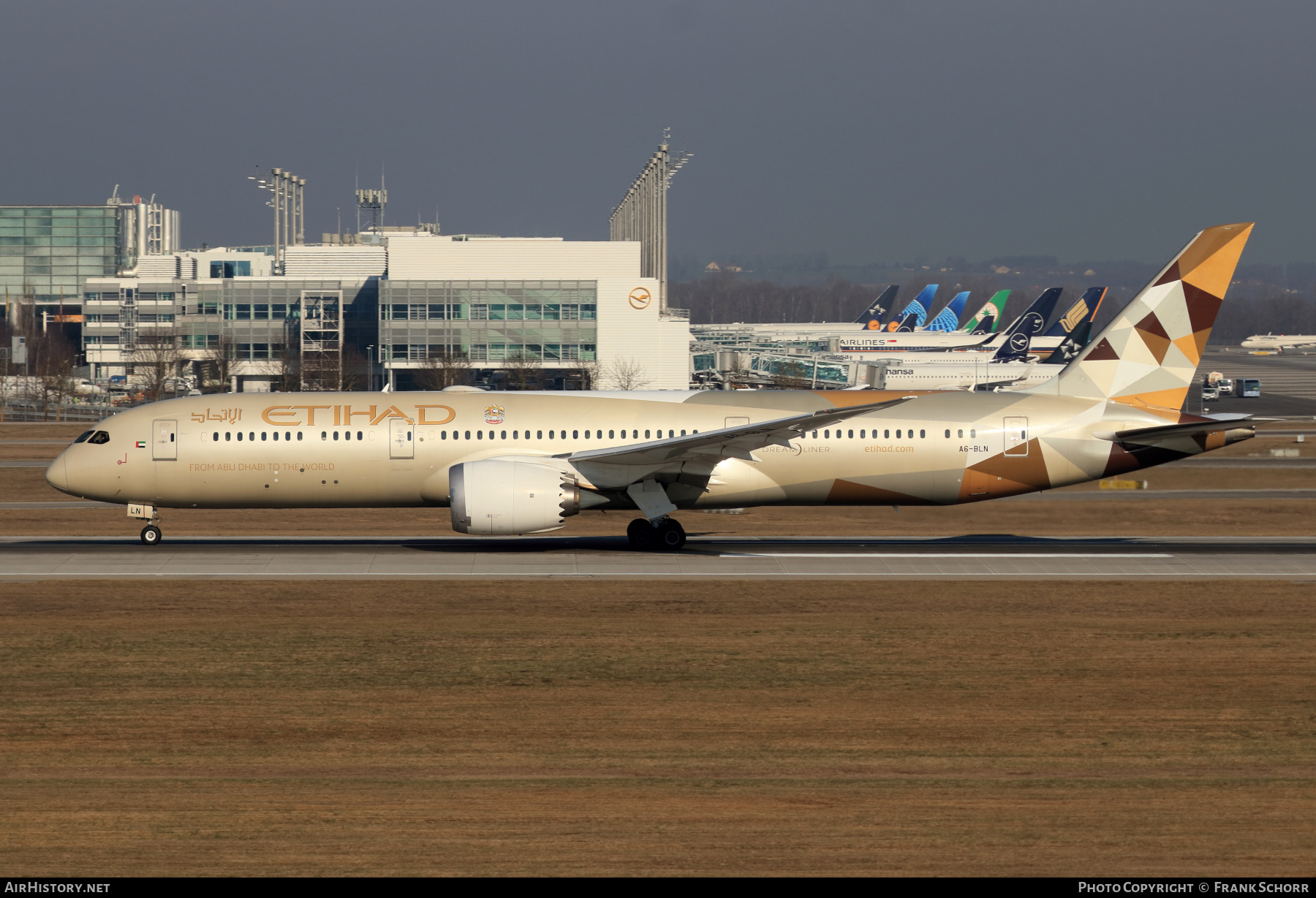 Aircraft Photo of A6-BLN | Boeing 787-9 Dreamliner | Etihad Airways | AirHistory.net #546915