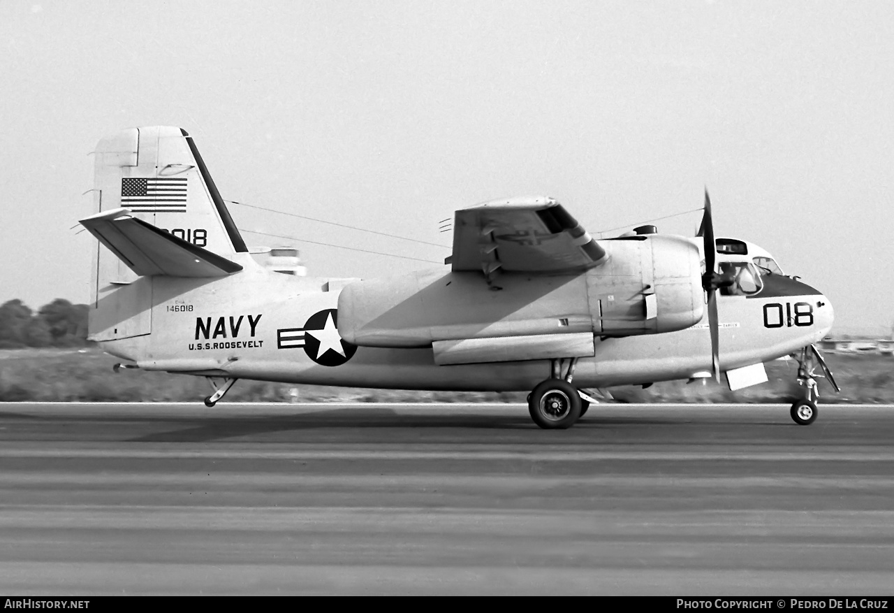 Aircraft Photo of 146018 | Grumman C-1A Trader | USA - Navy | AirHistory.net #546916