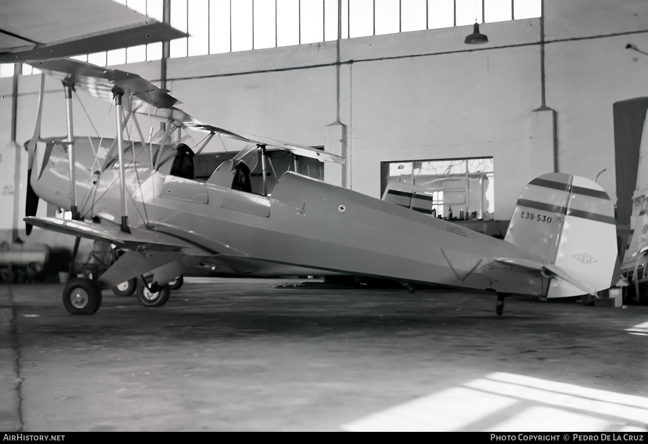 Aircraft Photo of E.3B-530 | CASA 1.131E Jungmann | Spain - Air Force | AirHistory.net #546918