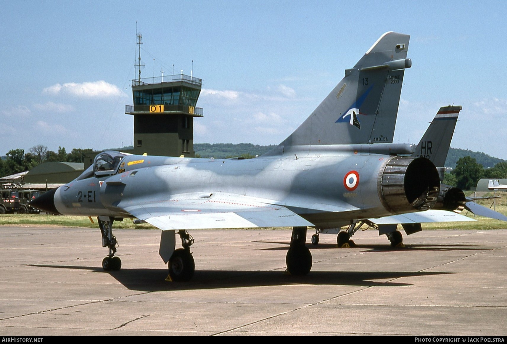 Aircraft Photo of 13 | Dassault Mirage 2000C | France - Air Force | AirHistory.net #546919