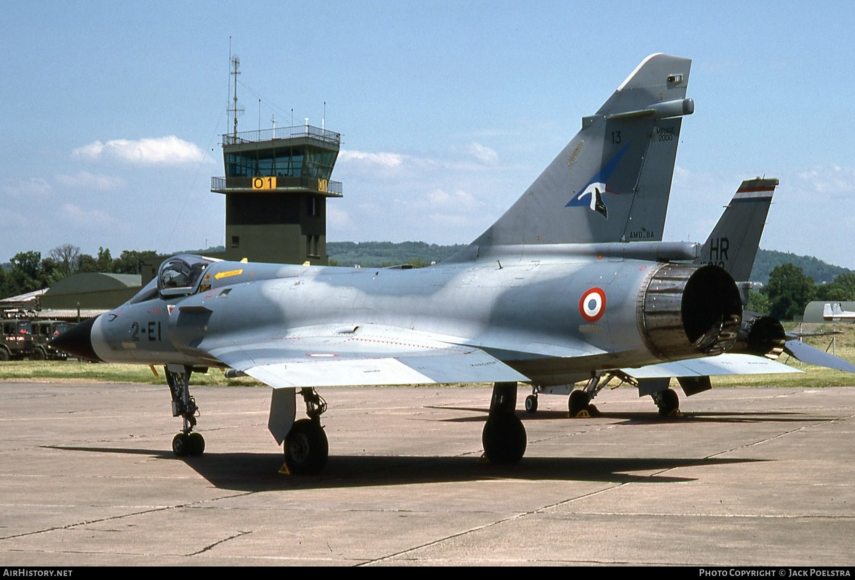 Aircraft Photo of 13 | Dassault Mirage 2000C | France - Air Force | AirHistory.net #546919