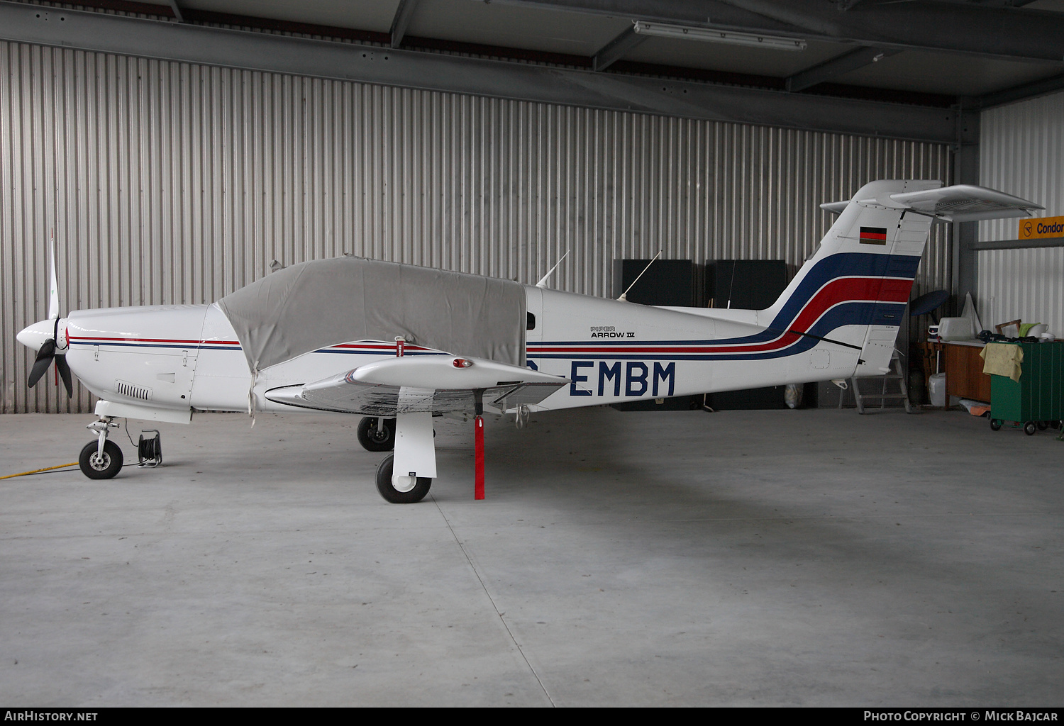 Aircraft Photo of D-EMBM | Piper PA-28RT-201 Arrow IV | AirHistory.net #546920