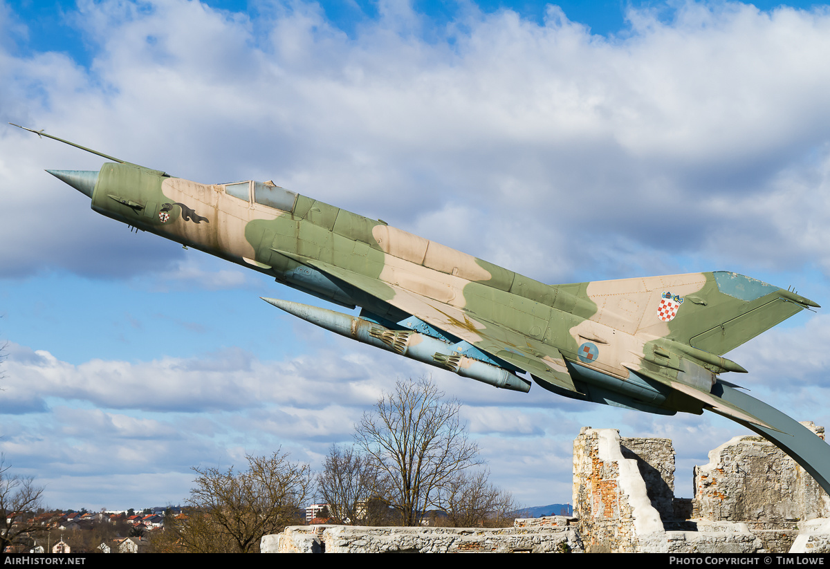 Aircraft Photo of 126 | Mikoyan-Gurevich MiG-21bis | Croatia - Air Force | AirHistory.net #546930