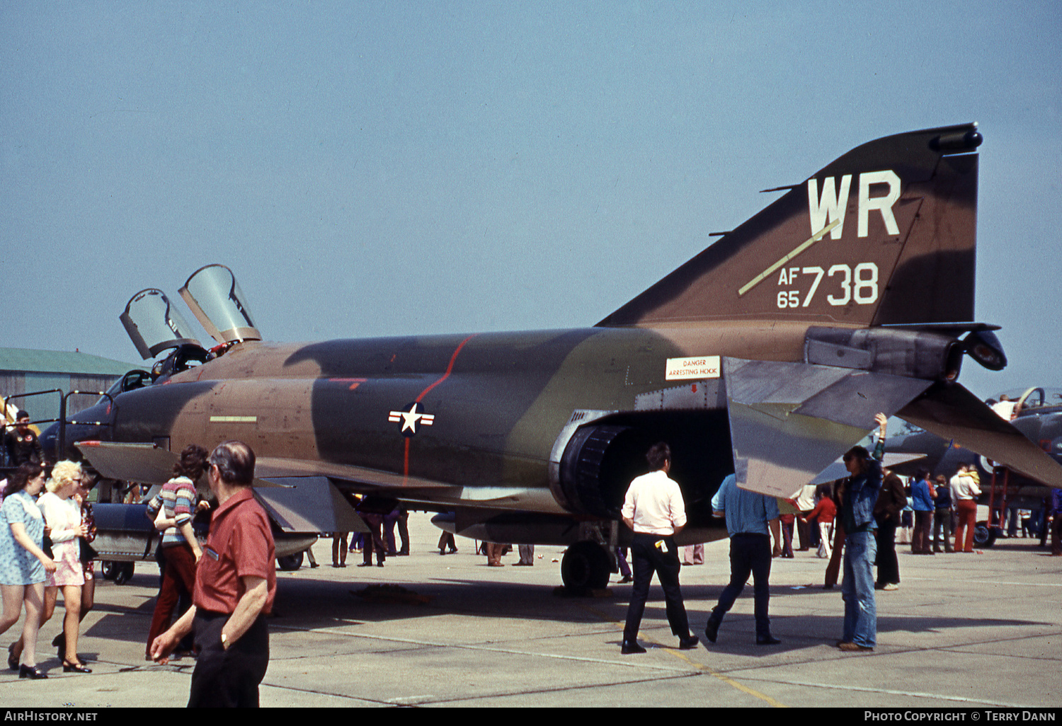 Aircraft Photo of 65-0738 / AF65-738 | McDonnell Douglas F-4D Phantom II | USA - Air Force | AirHistory.net #546931